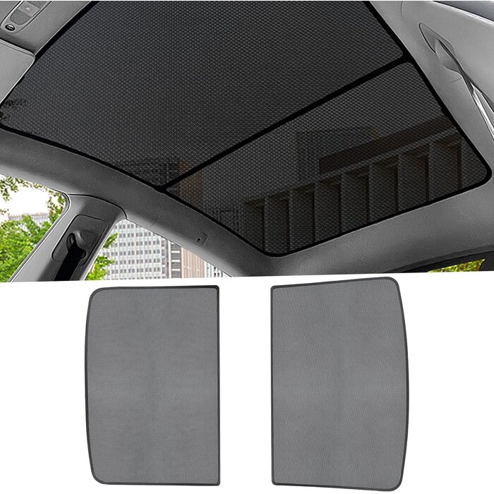 Pare-soleil Tesla Model Y - Lot de 2 - Pliable - 44% de remise