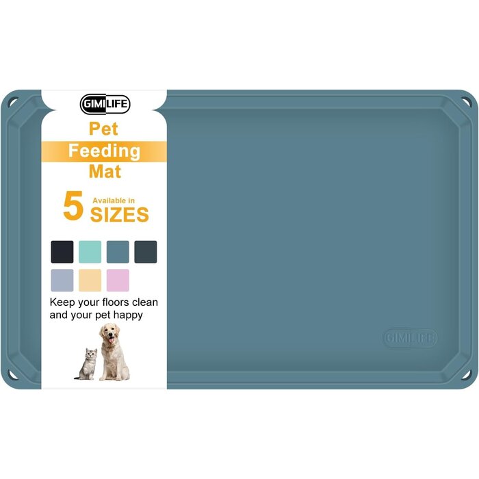 Tapis de nourriture antidérapant en silicone couleur blé - 32% de remise