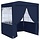 Tonnelle de jardin 2x2m bleue - Occasion - 41% de remise