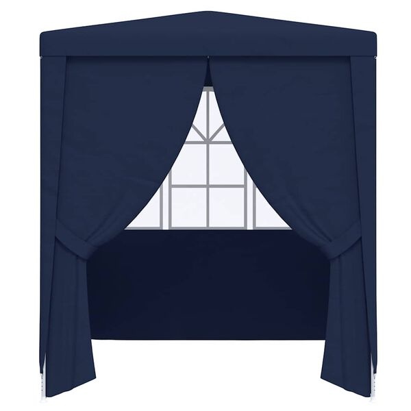 Tonnelle de jardin 2x2m bleue - Occasion - 41% de remise