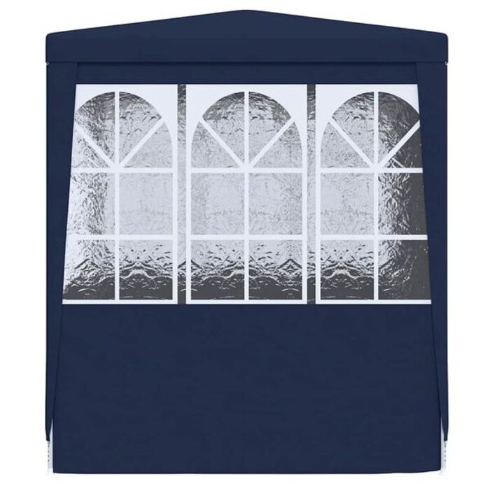 Tonnelle de jardin 2x2m bleue - Occasion - 41% de remise