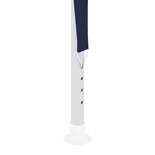 Tonnelle de jardin 2x2m bleue - Occasion - 41% de remise