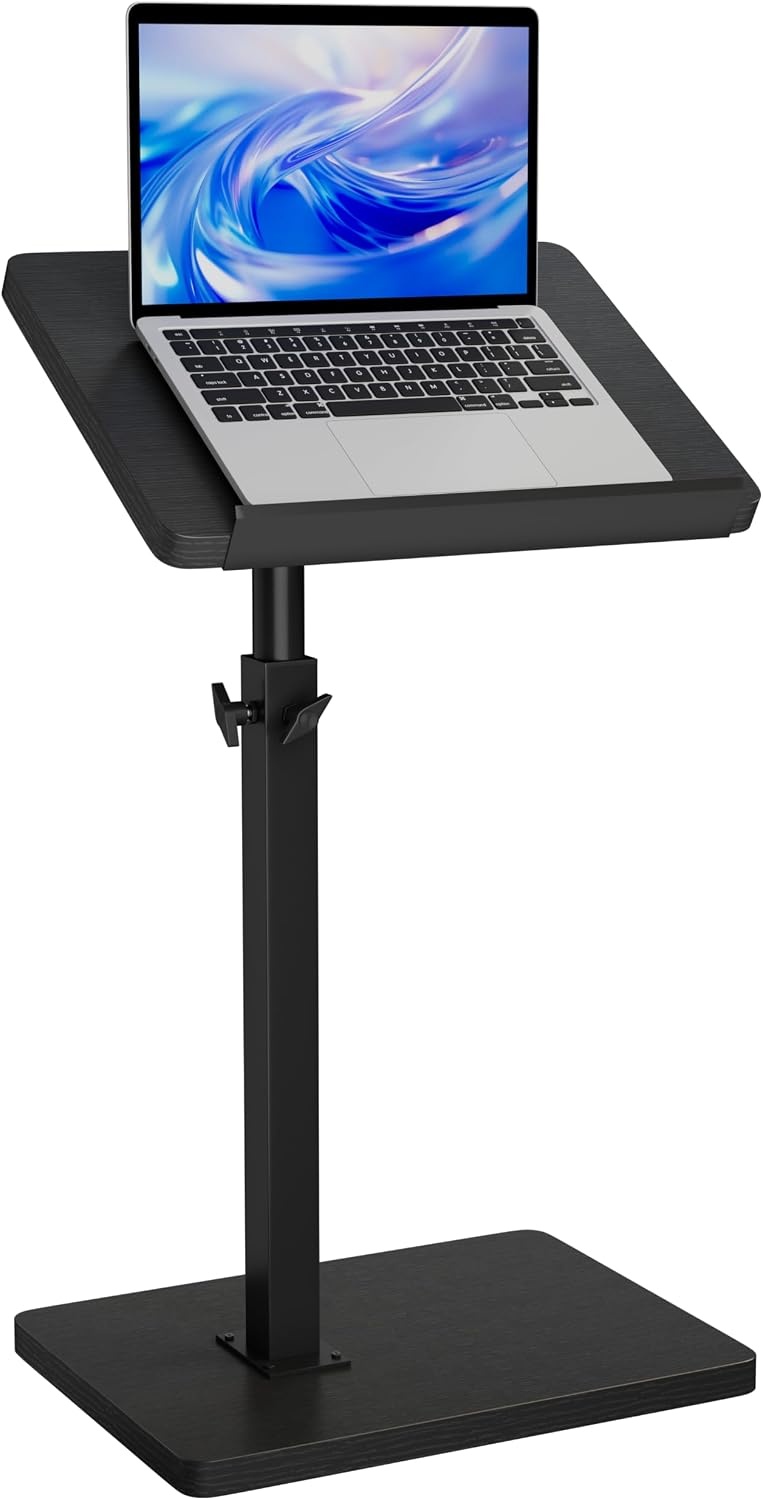 Table d'appoint ergonomique en C - 32% de remise - 39 x 29 x 80 cm