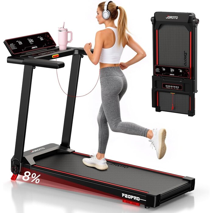 Tapis de course pliable compact 12 km/h - 46% de remise