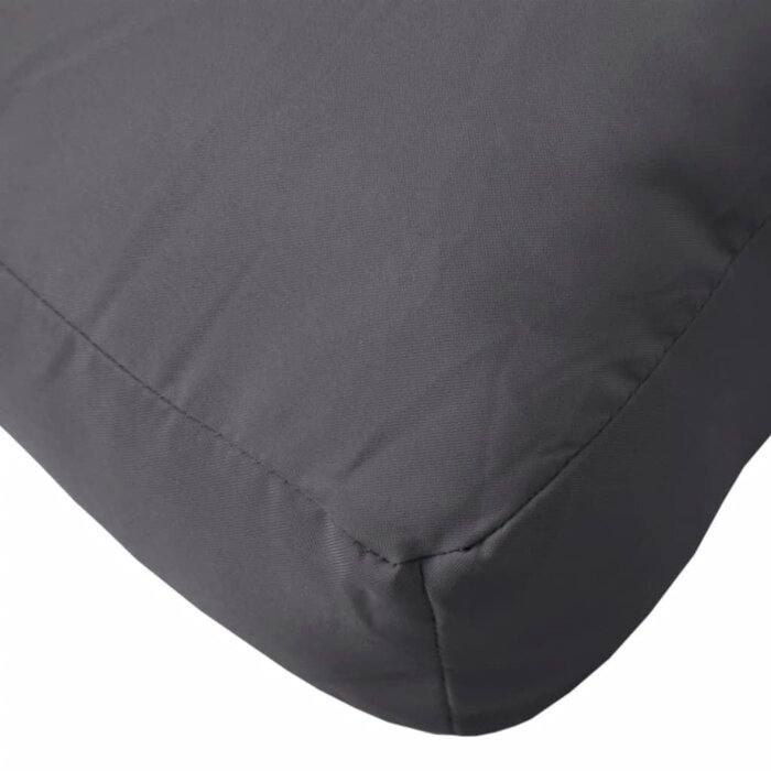Lot de 2 coussins de palette anthracite 150 cm - 34% de remise