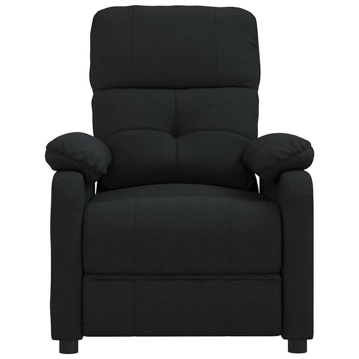 Fauteuil de massage inclinable noir - 32% de remise