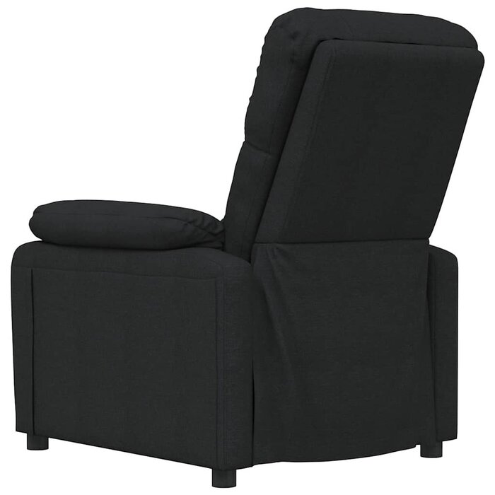 Fauteuil de massage inclinable noir - 32% de remise