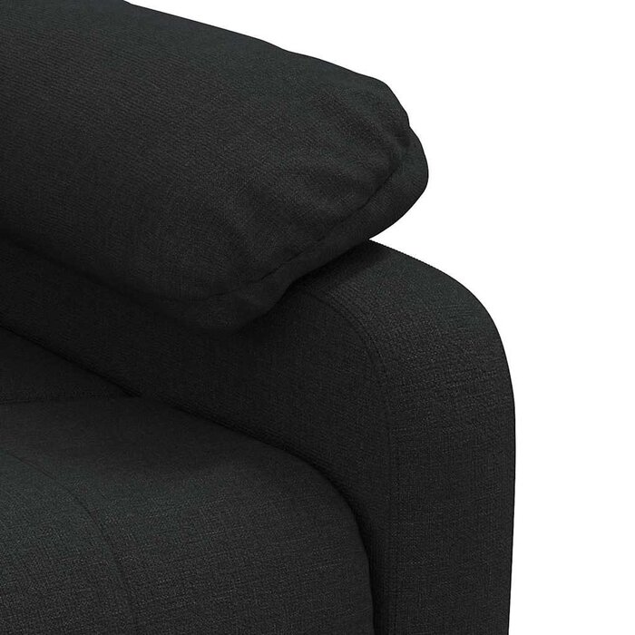 Fauteuil de massage inclinable noir - 32% de remise