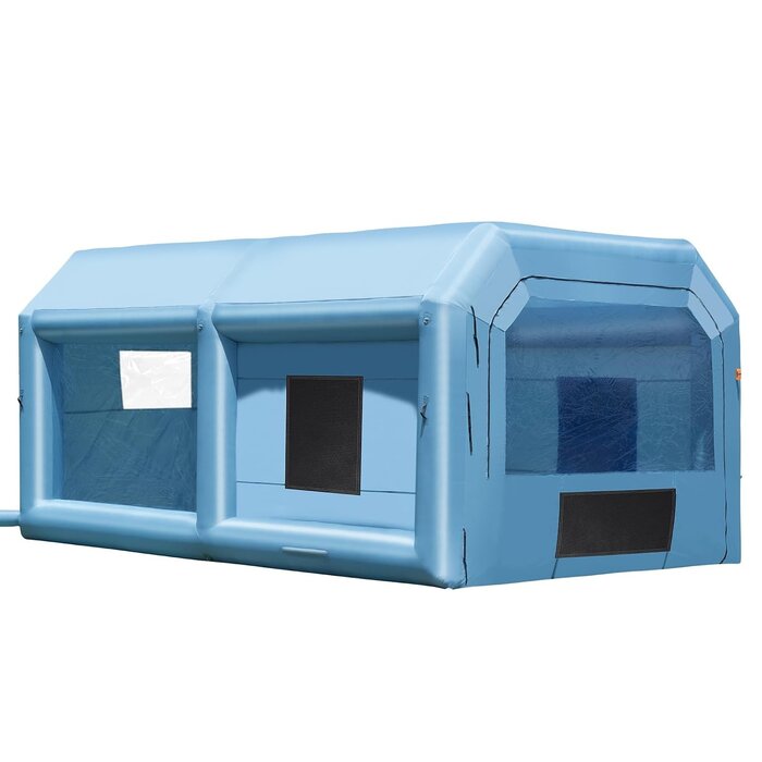 Cabine de peinture gonflable 6,4m - 40% de remise