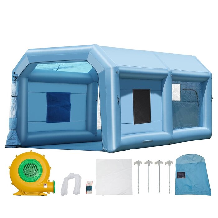 Cabine de peinture gonflable 6,4m - 40% de remise