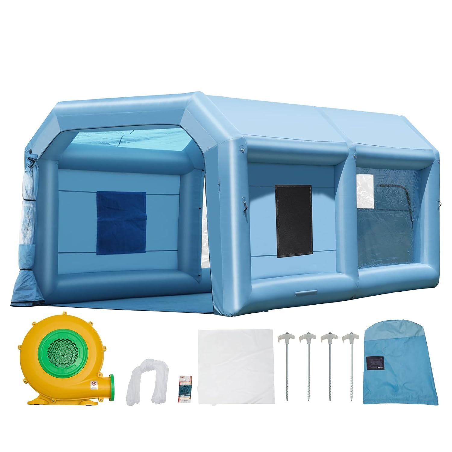 Cabine de peinture gonflable 6,4m - 40% de remise