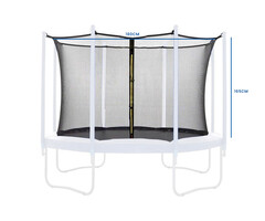Viking Sports Filet de protection trampoline 180 cm - 6 poteaux - 42% de remise