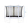 Filet de protection pour trampoline 180 cm (6 ft) - 6 poteaux - 11% de remise