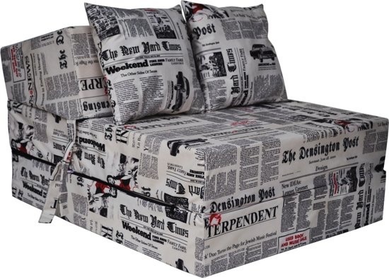 Viking Choice Matelas pliant 3 sections 200x70x15 cm - Mousse haute densité - 34% de remise