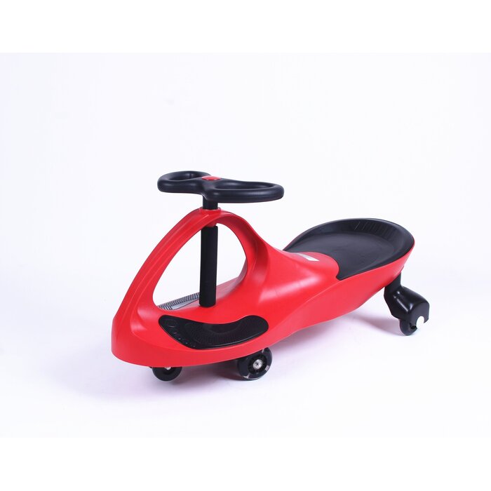 Viking Choice Voiture à bascule Wiggle Car rouge - 33% de remise