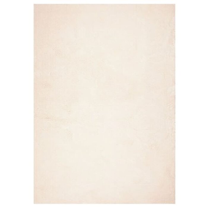 Vidaxl Tapis de salon doux beige 200x280cm - 50% de remise