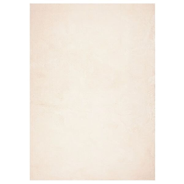Vidaxl Tapis de salon doux beige 200x280cm - 50% de remise