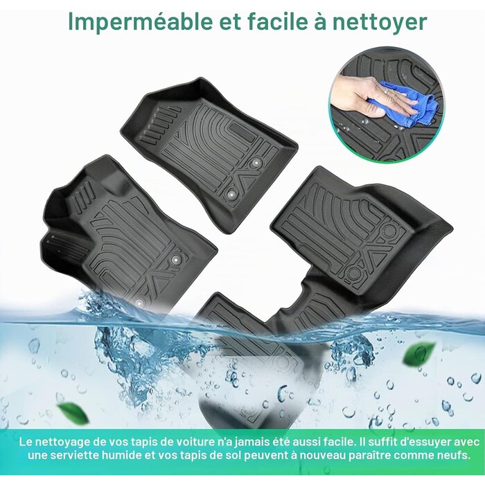 Tapis de sol 3D Jeep Compass II -53% de remise - Protection tous temps