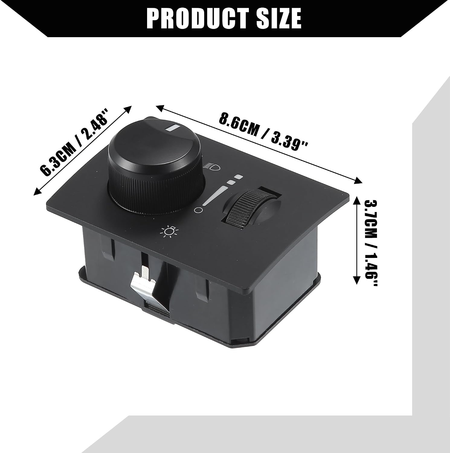 Interrupteur de Phare - 27% de remise - Compatible Dodge & Chrysler