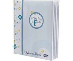 Chicco Livre de naissance bébé bleu - Album souvenirs complet - 47% de remise
