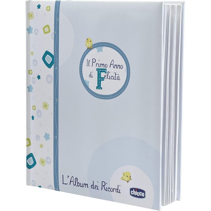 Livre de naissance bleu - Album souvenirs complet - 27% de remise