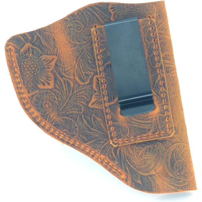 Holster IWB pour revolver J Frame en cuir italien - 27% de remise