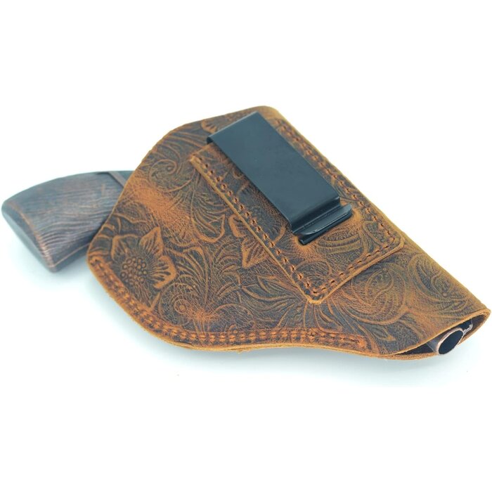 Holster IWB pour revolver J Frame en cuir italien - 27% de remise
