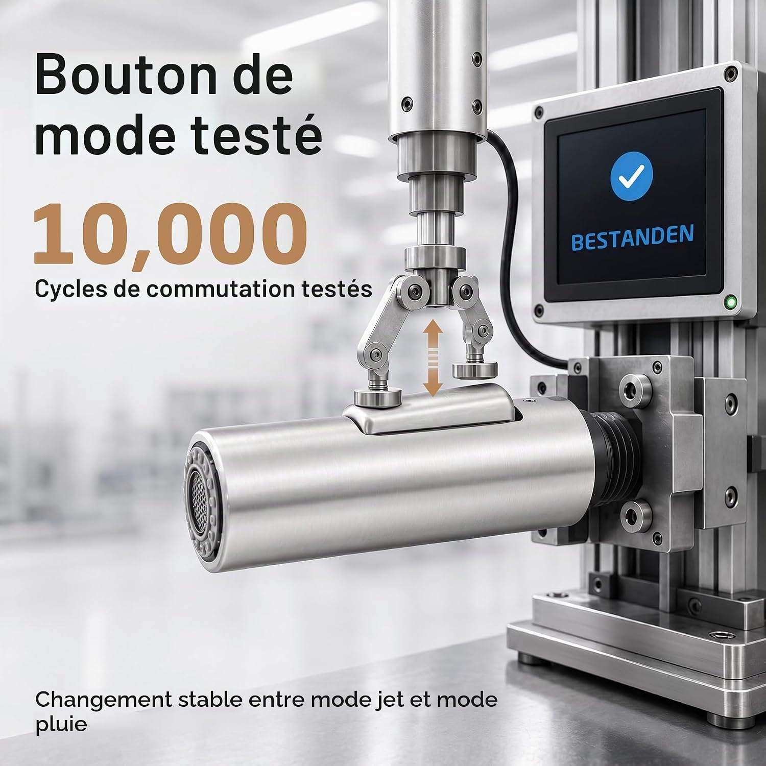 Douchette de robinet cuisine inox - 32% de remise