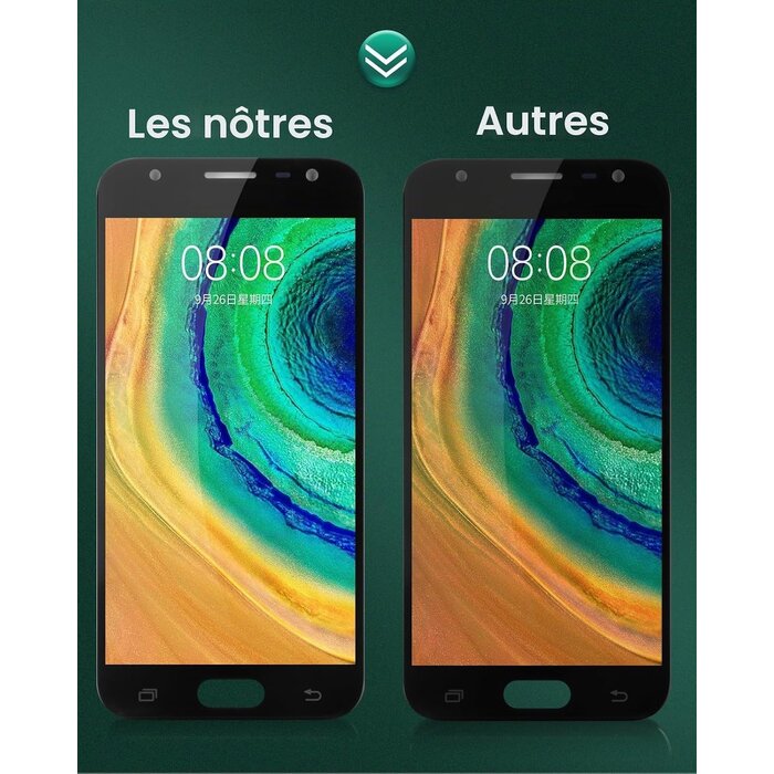 Écran LCD tactile pour Samsung Galaxy J3 2017 Noir - 26% de remise