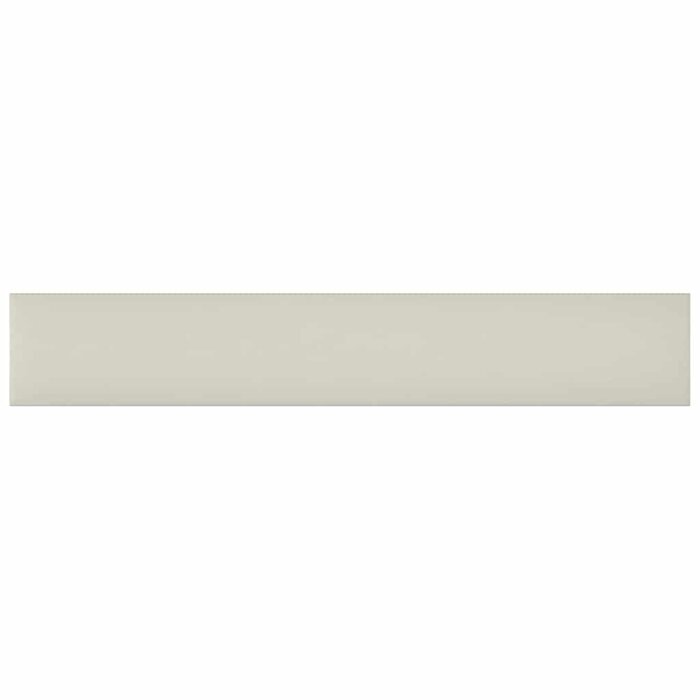 Panneaux muraux en velours crème 90x15cm (12 pcs) - 46% de remise