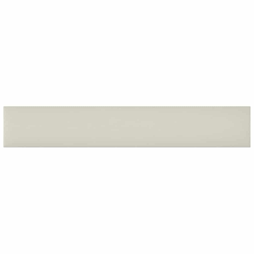 Panneaux muraux en velours crème 90x15cm (12 pcs) - 46% de remise