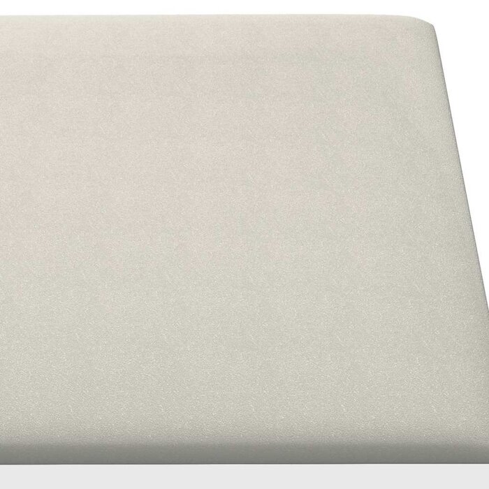 Panneaux muraux en velours crème 90x15cm (12 pcs) - 46% de remise