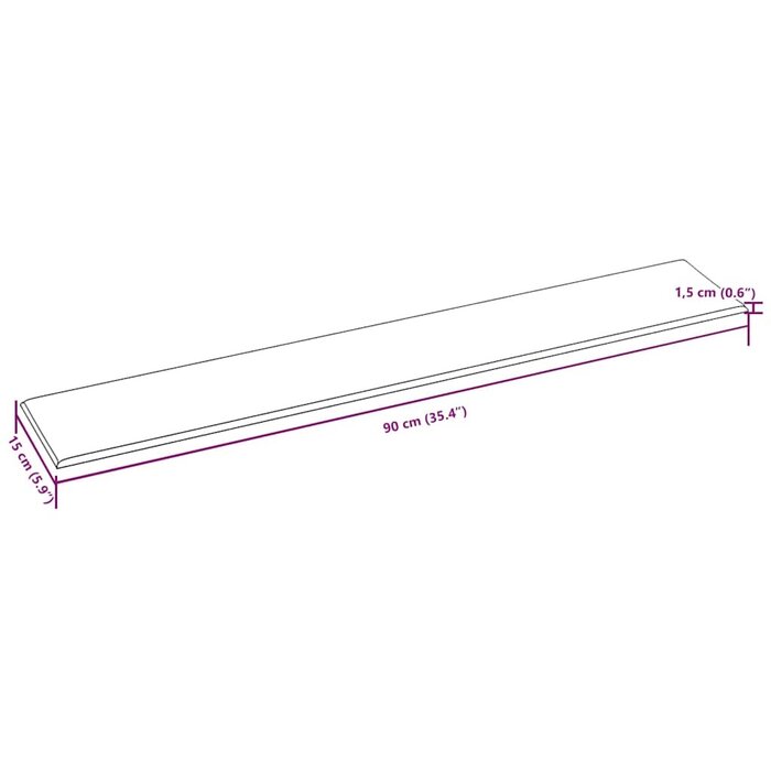 Panneaux muraux en velours crème 90x15cm (12 pcs) - 46% de remise