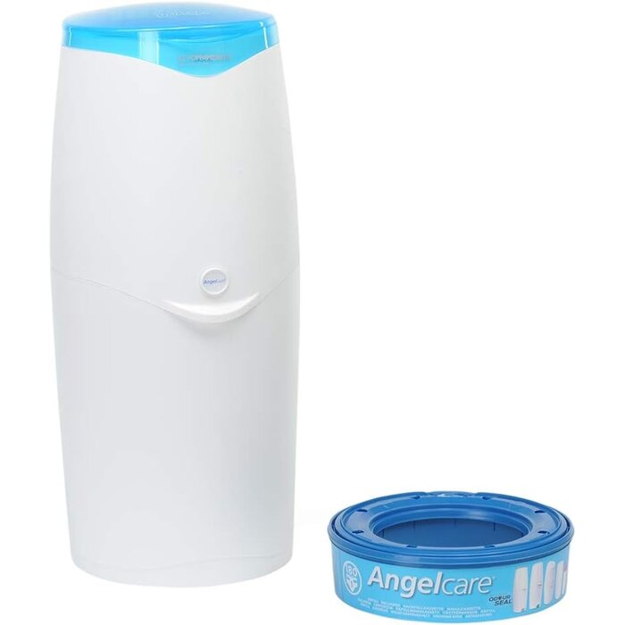 Poubelle à couches anti-odeurs - Compacte et pratique - 42% de remise