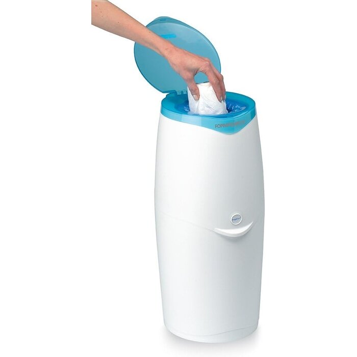 Poubelle à couches anti-odeurs - Compacte et pratique - 42% de remise