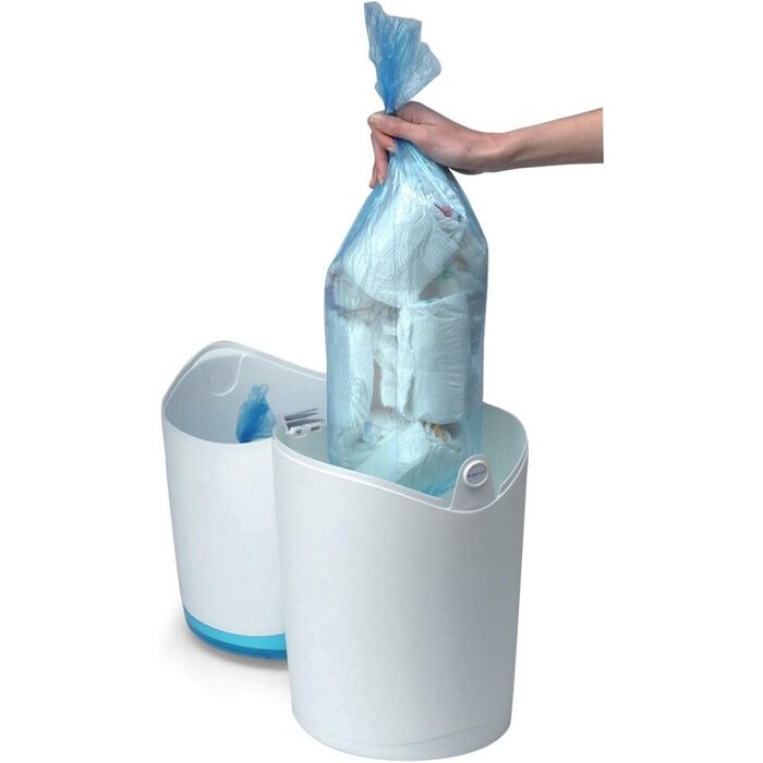 Poubelle à couches anti-odeurs - Compacte et pratique - 42% de remise
