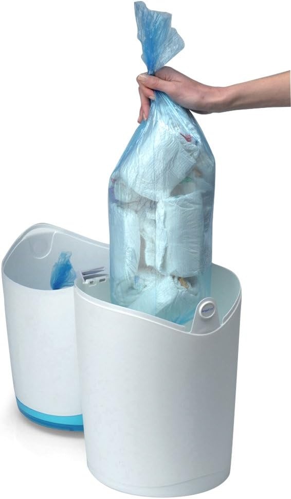 Poubelle à couches anti-odeurs - Compacte et pratique - 42% de remise