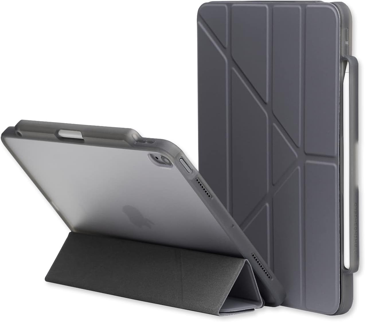 Étui iPad Air 4/5/6 avec support et porte-stylet - Gris - 34% de remise
