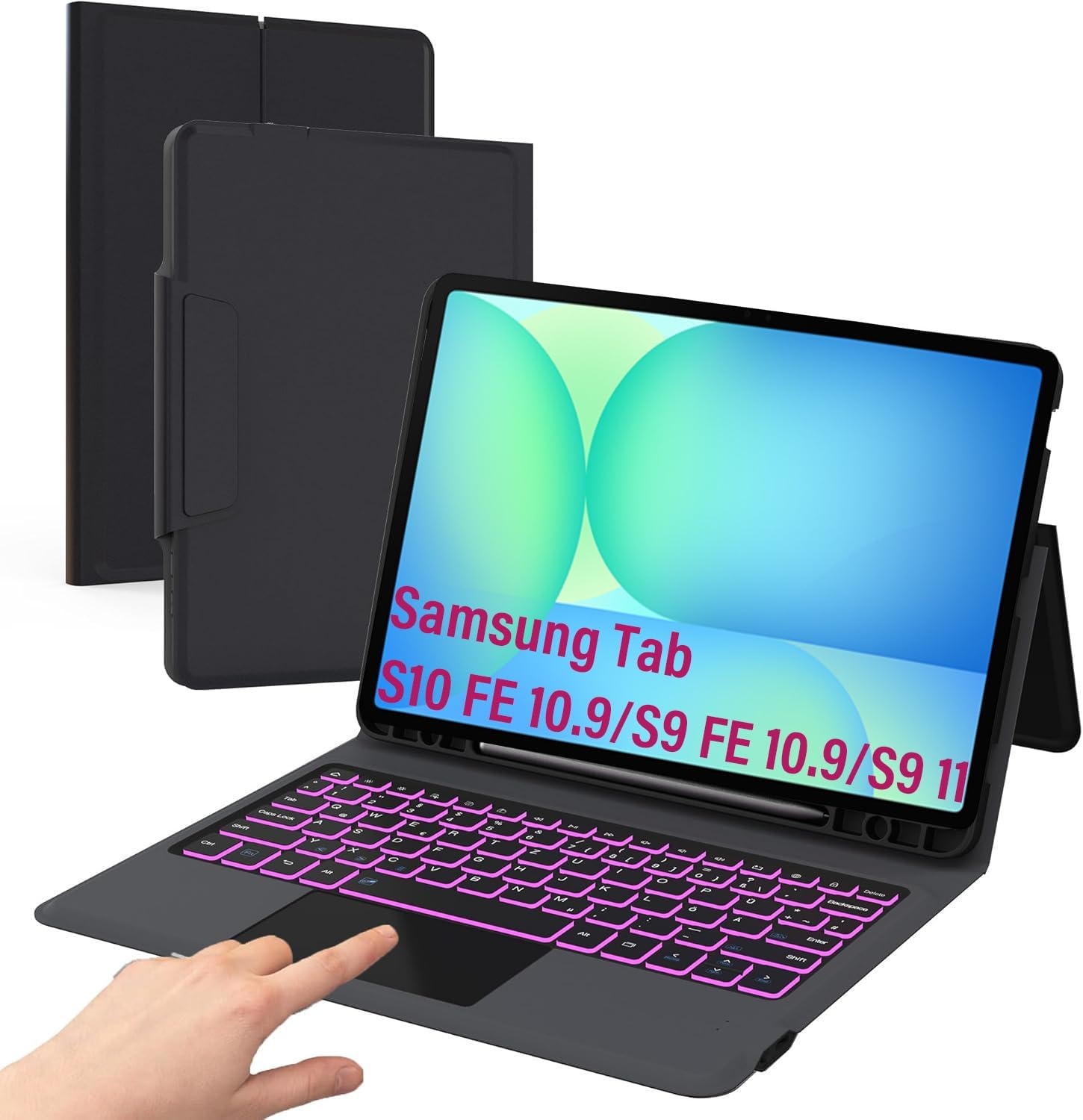 Étui clavier pour Samsung Galaxy Tab S9 FE / S9 - 28% de remise