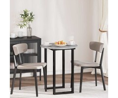Vidaxl Plateau de table gris béton 60x60cm - 67% de remise
