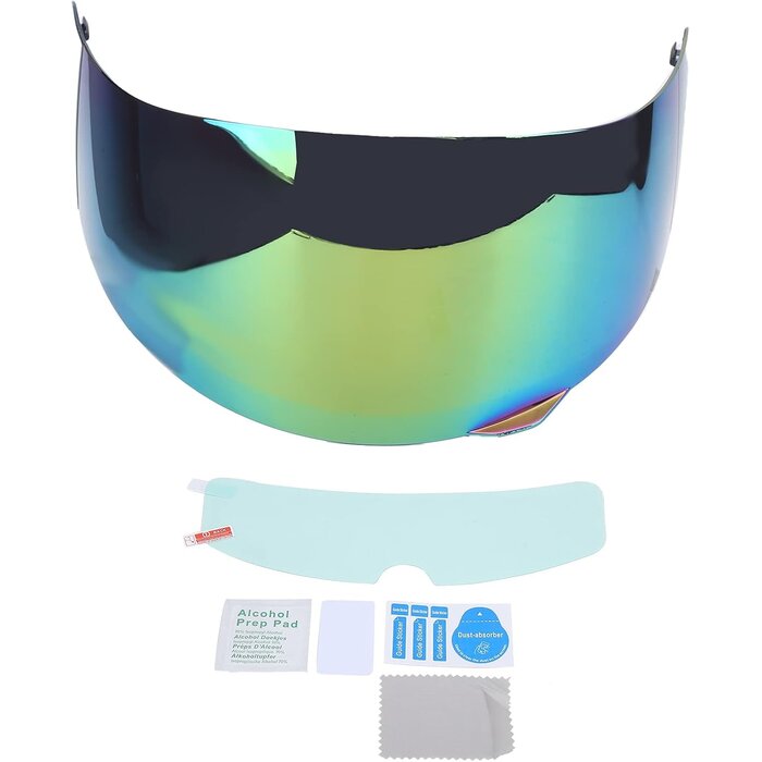 Visière de casque moto universelle - 28% de remise - Polycarbonate