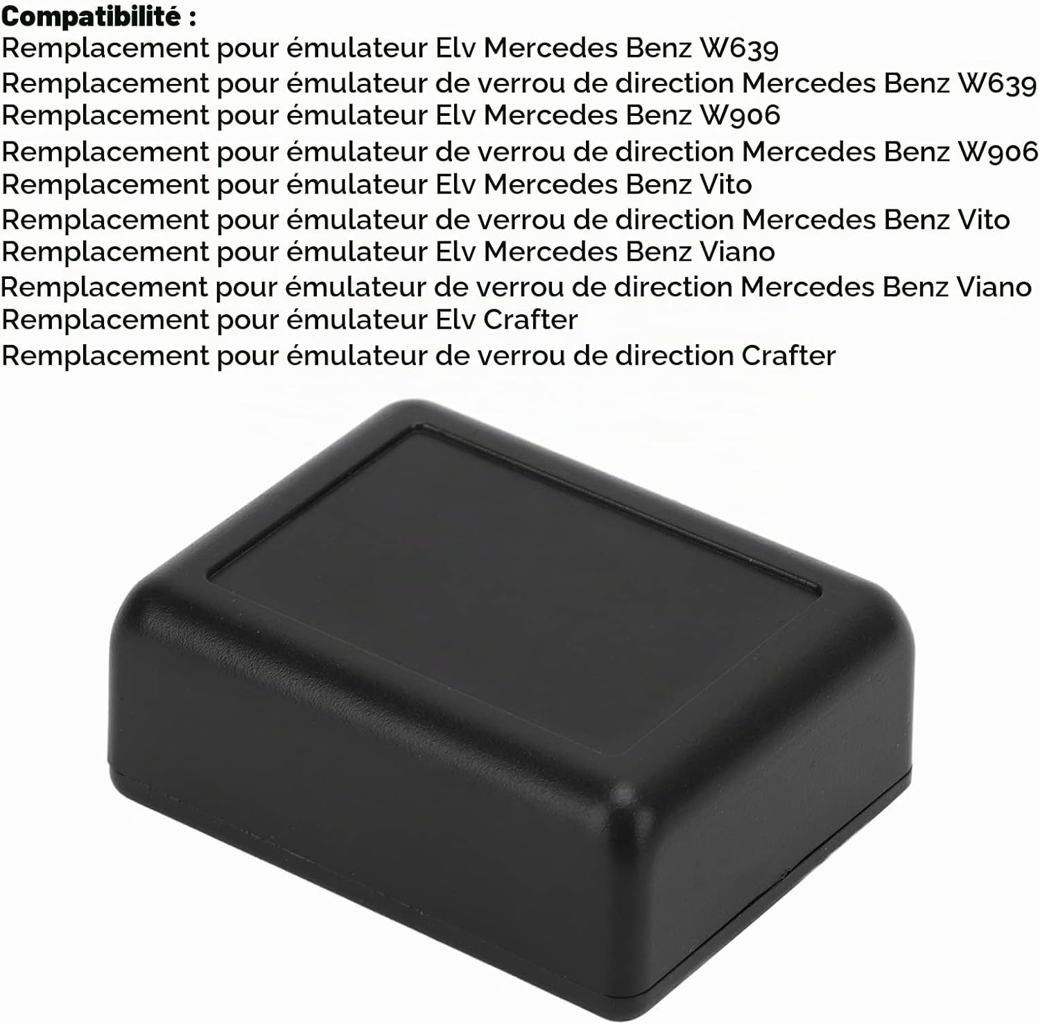 Émulateur ESL pour Mercedes Benz - 27% de remise