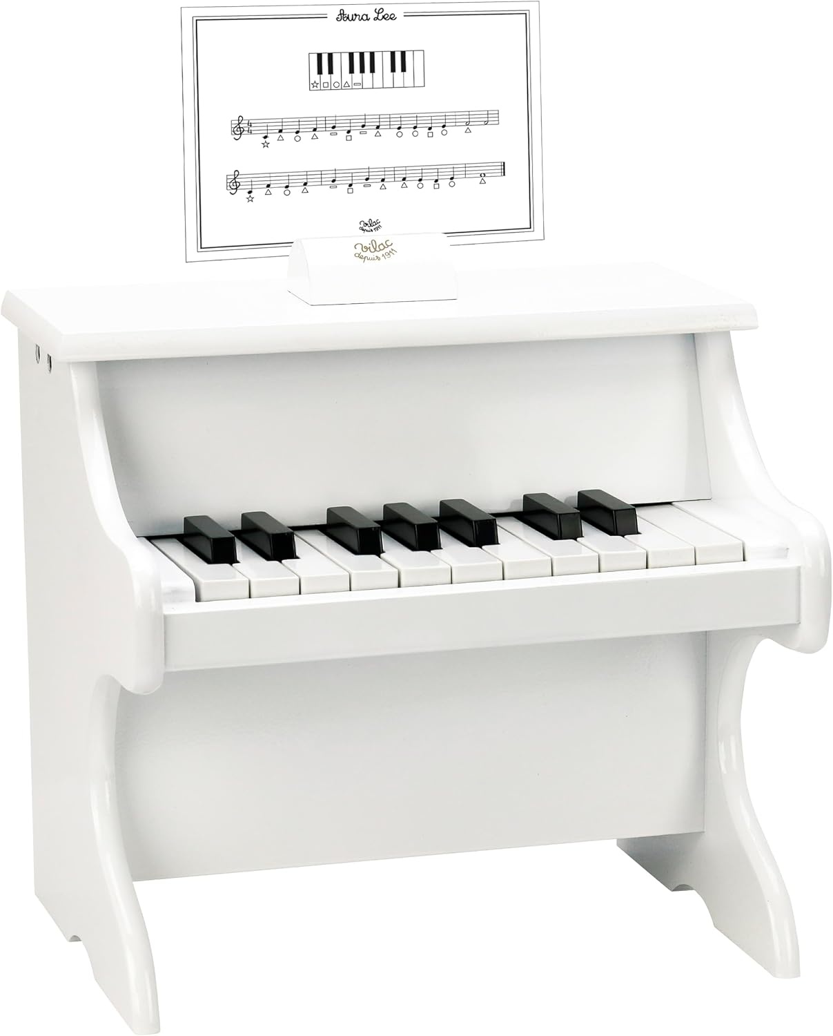 Piano enfant 8 touches noir - Taille adaptée - 40% de remise