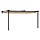 Gazebo mural rétractable 400x300cm taupe - 35% de remise