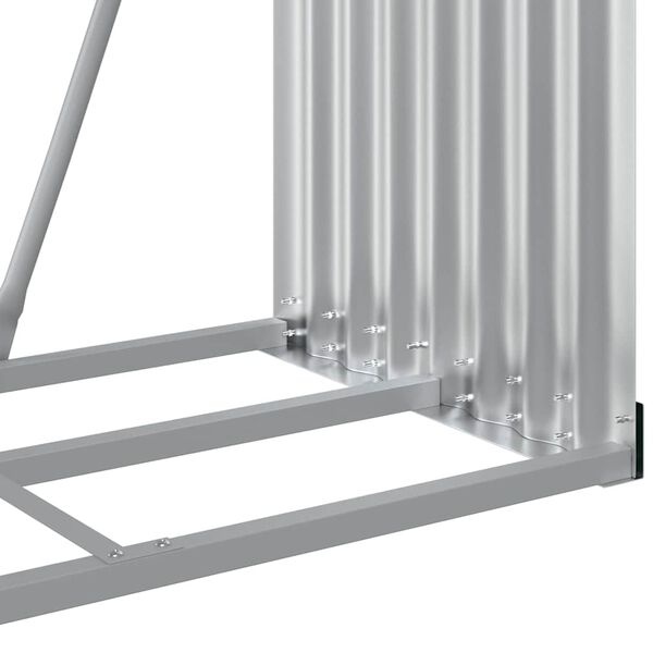 Vidaxl Abri à bois anthracite 80x45x190 cm - 34% de remise