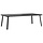Table basse de jardin en acier anthracite - 35% de remise