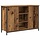 Buffet en bois aspect vieux bois 100 x 35 x 70 cm - 34% de remise