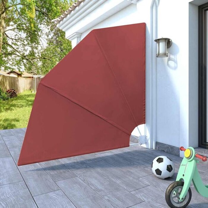 Vidaxl Brise-vue pliable 210x210 cm Terracotta - 33% de remise