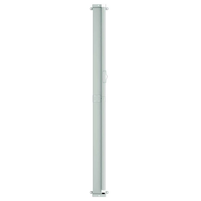Vidaxl Pare-vue latéral rétractable 200 x 600 cm Noir - 35% de remise