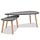 Set de 2 tables basses scandinaves noir - 34% de remise